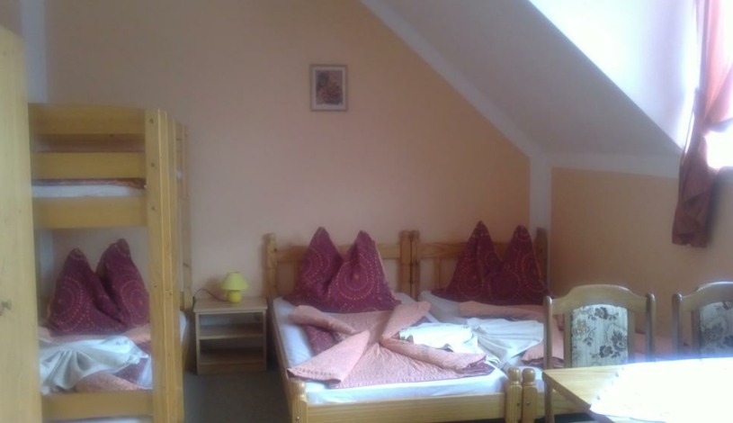 Penzion Žírovice Františkovy Lázně - čtyřlůžkový pokoj